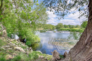 Land & River Frontage- click for photo gallery